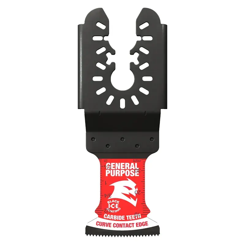 Diablo DOU125CGP10 Oscillating Blade, 1-1/2 D Cutting, 1-1/4 , Carbide, 10/PK