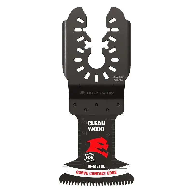 Diablo DOU175JBW3 Oscillating Blade, 1-3/4 D Cutting, Bi-Metal