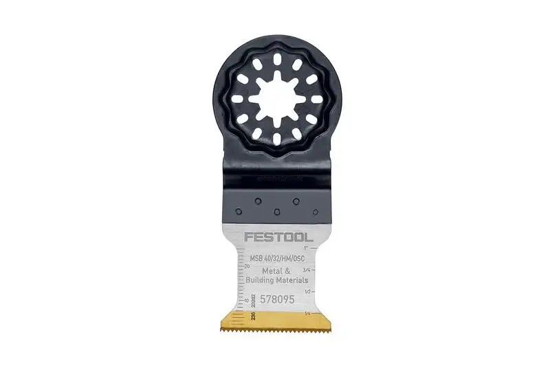Festool 578095 Alloy Blade 40/32/HM, OSC