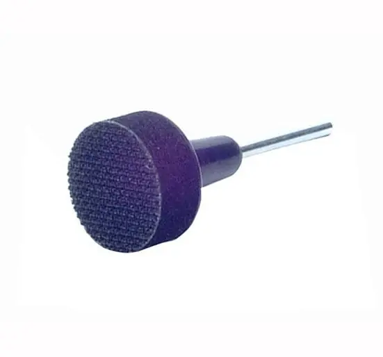 Flexipads Velcro Spindle Pads Hook & Loop - 75mm