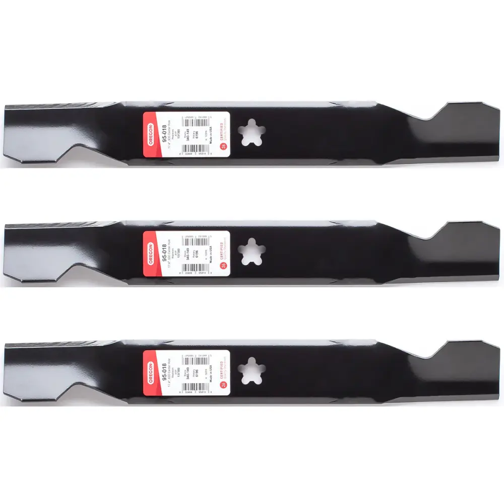 Oregon 195-018 Replacement Blades 50" Husqvarna 137380, 156468, 532137380