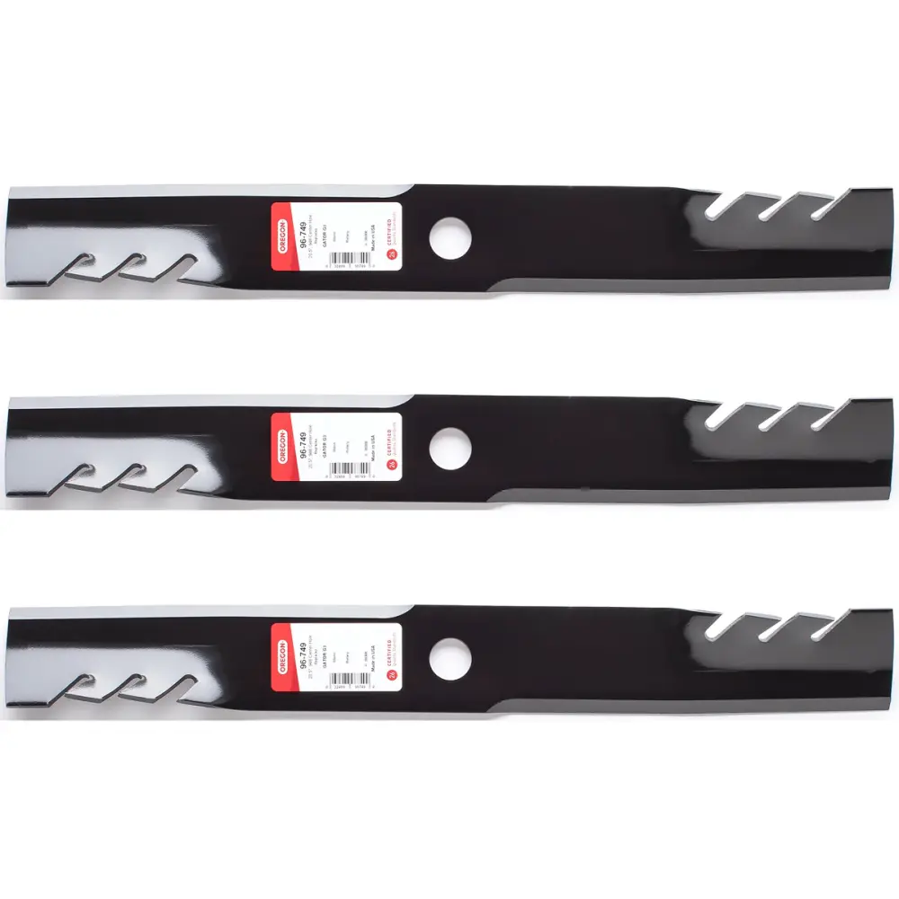Oregon 96-749 G3 Gator Blades 60" Exmark 103-6383, 103-6388, 103-6393