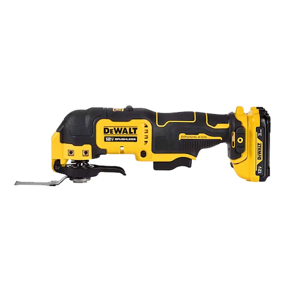 XTREME 12 V Max Battery-operated Oscillating Tool Kit Accessories, 7 Pieces