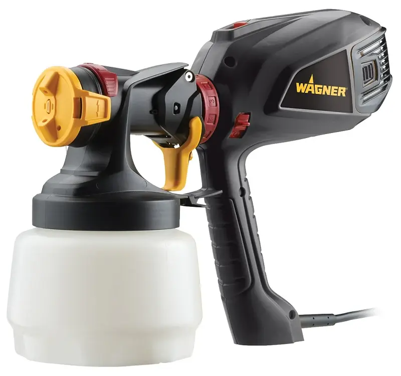 Wagner FLEXIO 575 2419305 HVLP Paint Sprayer, 120 V, 12 Pattern Complete Kit