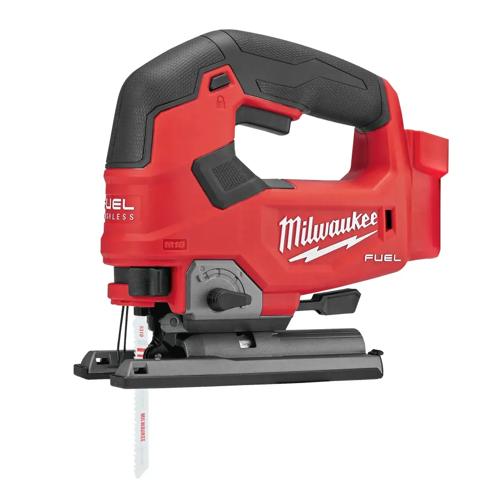 M18 FUEL 18 Volt Lithium-Ion Battery-operated D-handle Jig Saw - Tool Only