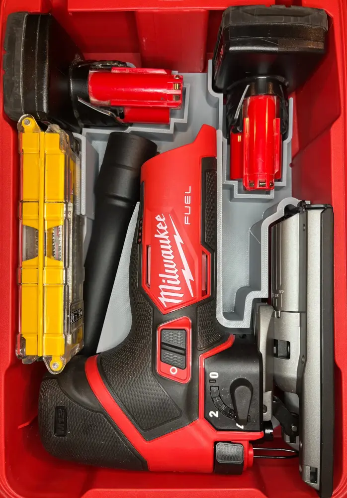 Extended Run Time Packout Insert M12 Fuel Jigsaw (MFJS)