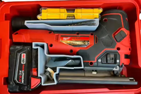 Packout Insert M18 Barrel Grip Jigsaw (MBJ) Red