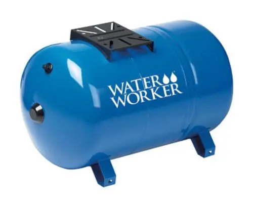 Water Worker HT20HB 20 Gallon Horizontal Pressure Well Tank Home Use