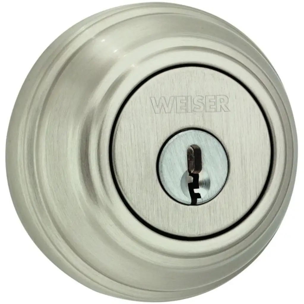 Weiser Lock GCL331CHL3 Commonwealth Privacy Door Lock Bright Brass