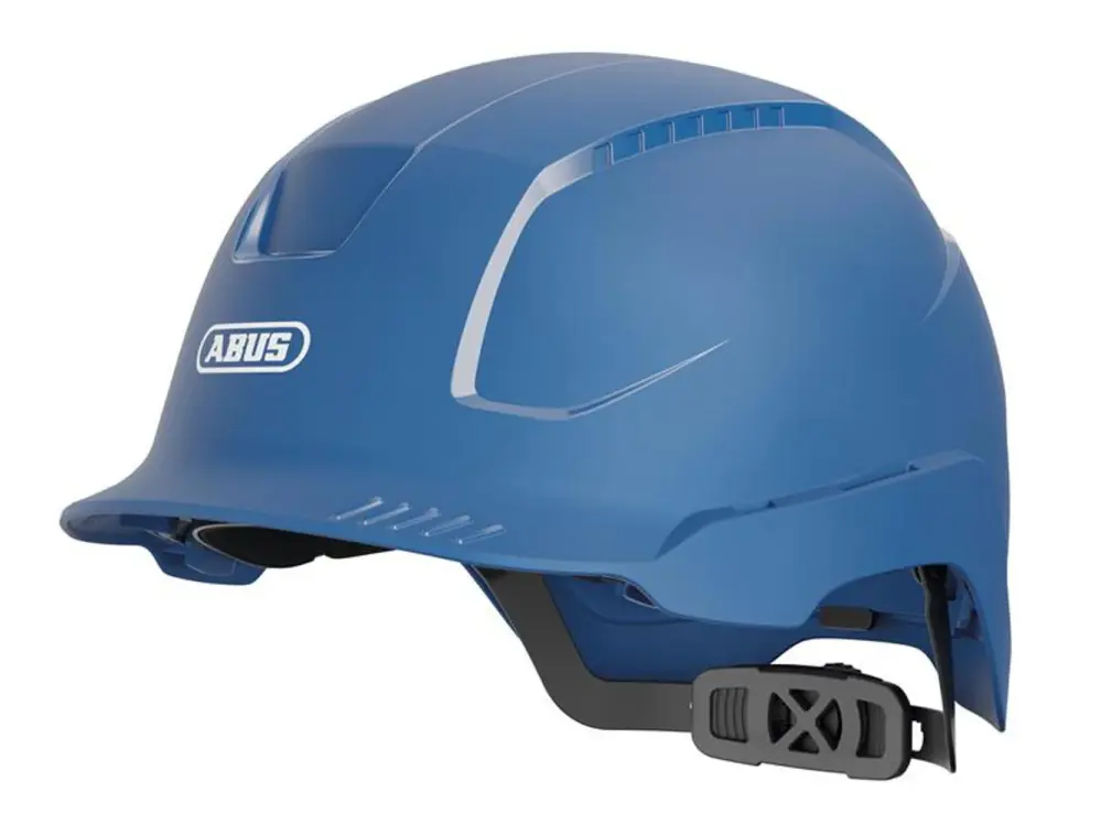 Abus Mechanical Scator-E Non-Vented Safety Helmet Indigo