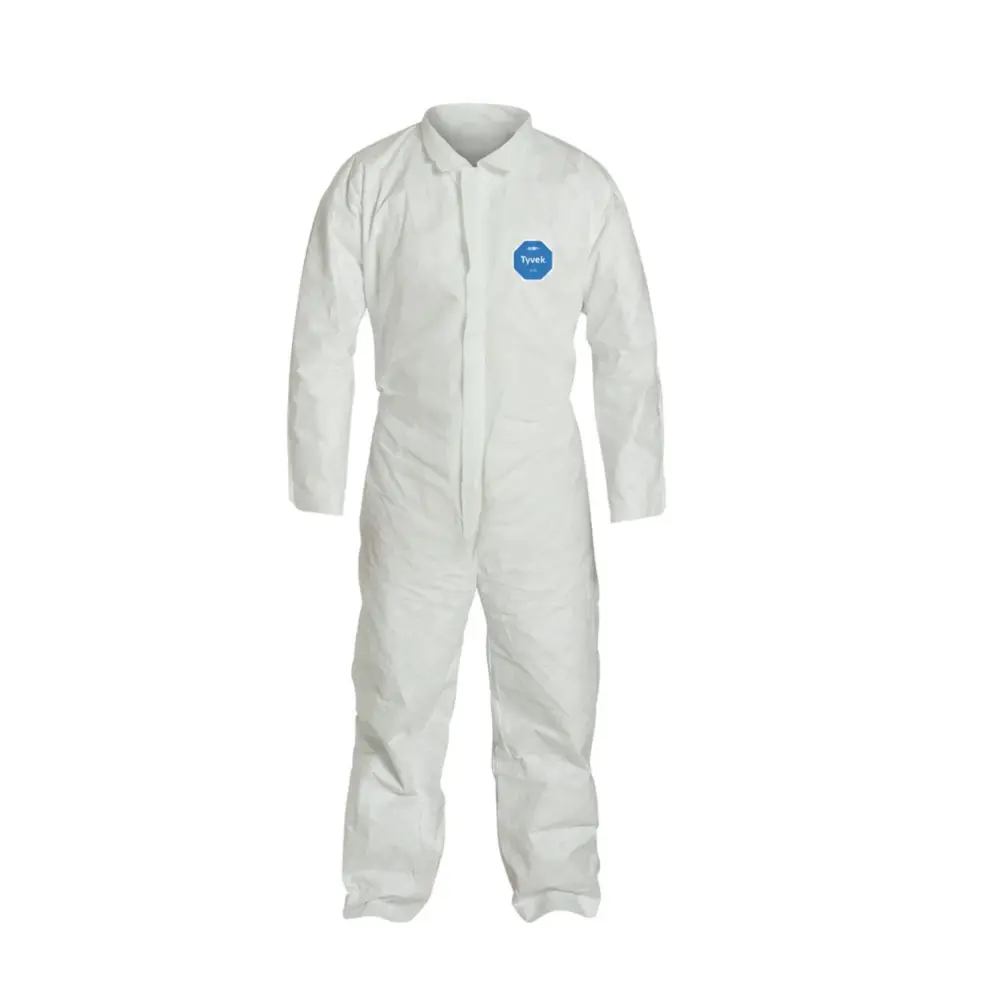 DuPont TY120S-Case 25: Tyvek 400 Disposable Protective Coverall, Snow