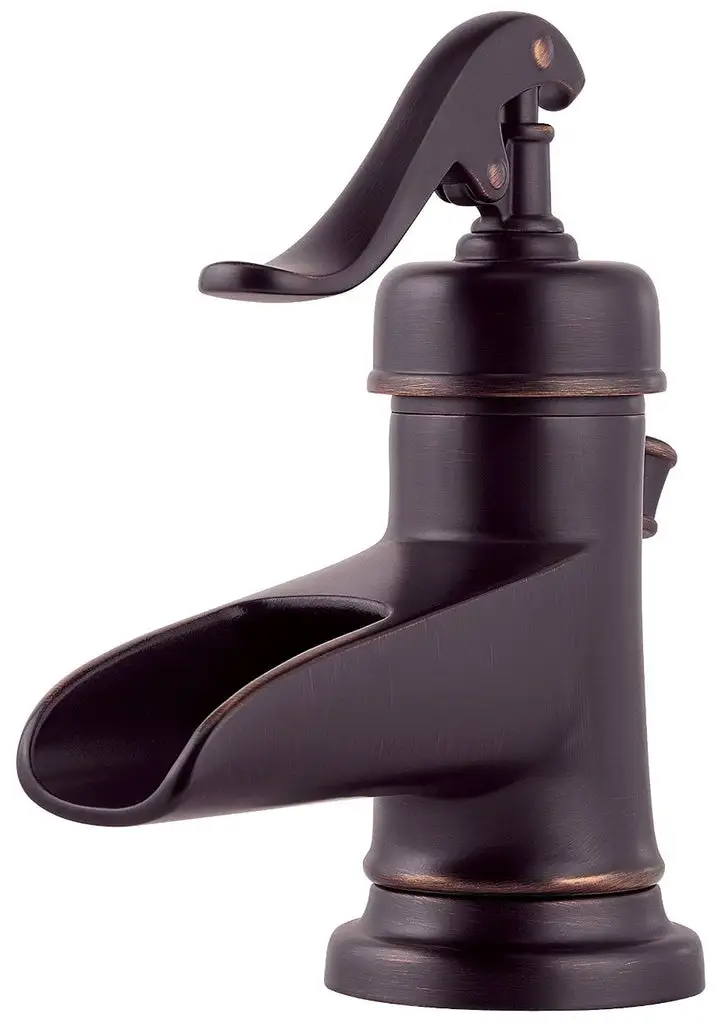 Wilmington One Handle Pull Out Kitchen Faucet Tuscan Bronze - Best Bulk Plumbing Supplies PFISTER