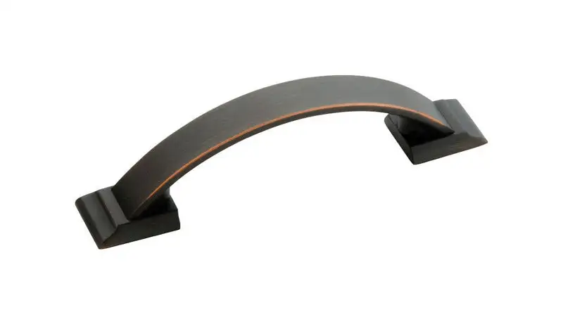Amerock Bar Cabinet Pull 3 Inch Oil Rubbed Bronze 5 Pack