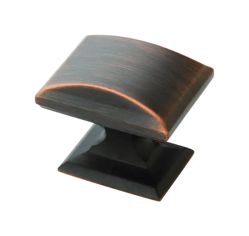 Amerock Candler Half Oval Arch Cabinet Pull 3 Inch Oil Rubbed Bronze 5 Pack