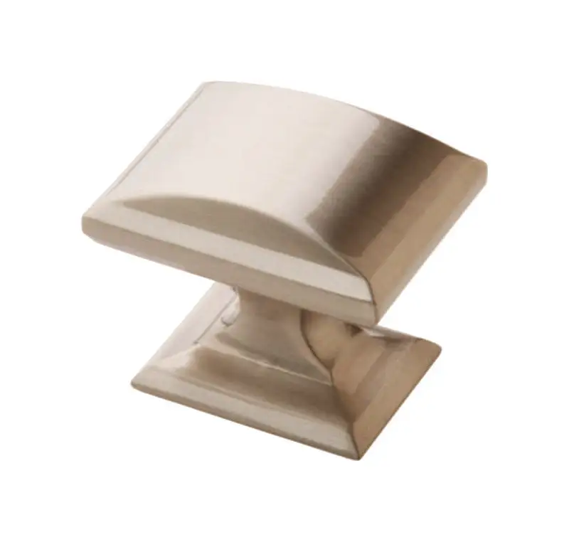 Amerock Candler Half Oval Arch Cabinet Pull 3 Inch Satin Nickel 5 Pack