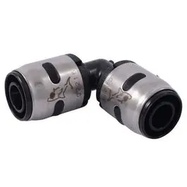 PEX Evopex Push Elbow 90-Degree 1/2 x 1/2- 6-Pk Easy Installation SharkBite