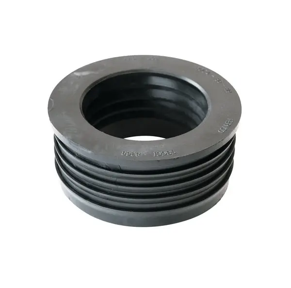 Fernco P44U-305 4 x 3 Inch Schedule 40 PVC Donut Fitting Drain Pipes