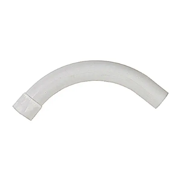 Carlon ELB90-150 Schedule 40 PVC Elbow Gray 1-1/2 Inch Plumbing and Electrical Conduit