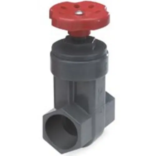 Nds GVG-0500-T Fips PVC Gate Valve 1/2 Inch Reliable Water Control