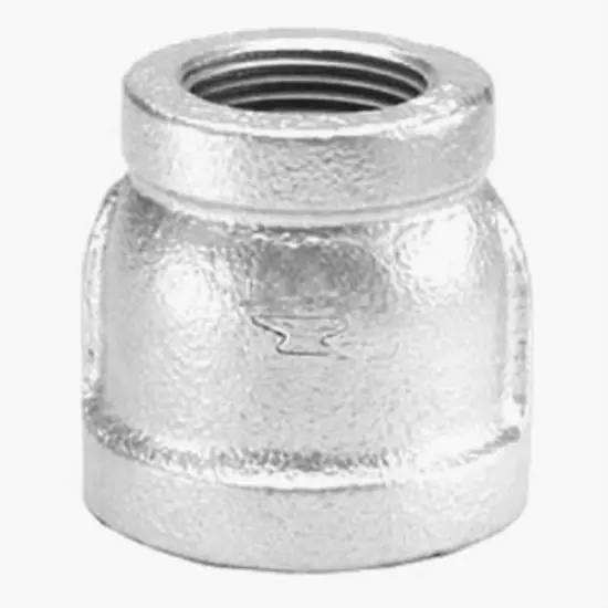 Anvil 8700135950 2 Inch x 1 Inch Galvanized Reducing Coupling