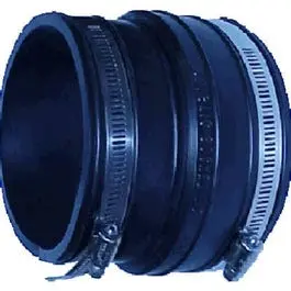 Flexible Reducing Coupling 3 x 2-. Pipe Connections Various