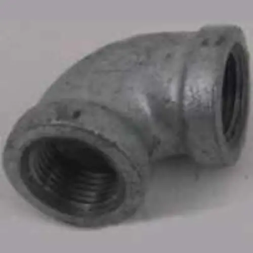 Worldwide Sourcing 2B-2X1-1/2G Galvanized 90 Degree Reducing Elbow 2 Inch x 1-1/2 Inch