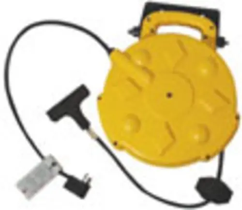 Professional 50 Foot Triple Tap Retractable Reel 12/3 On Sale Home Electrical Equipment Imperial