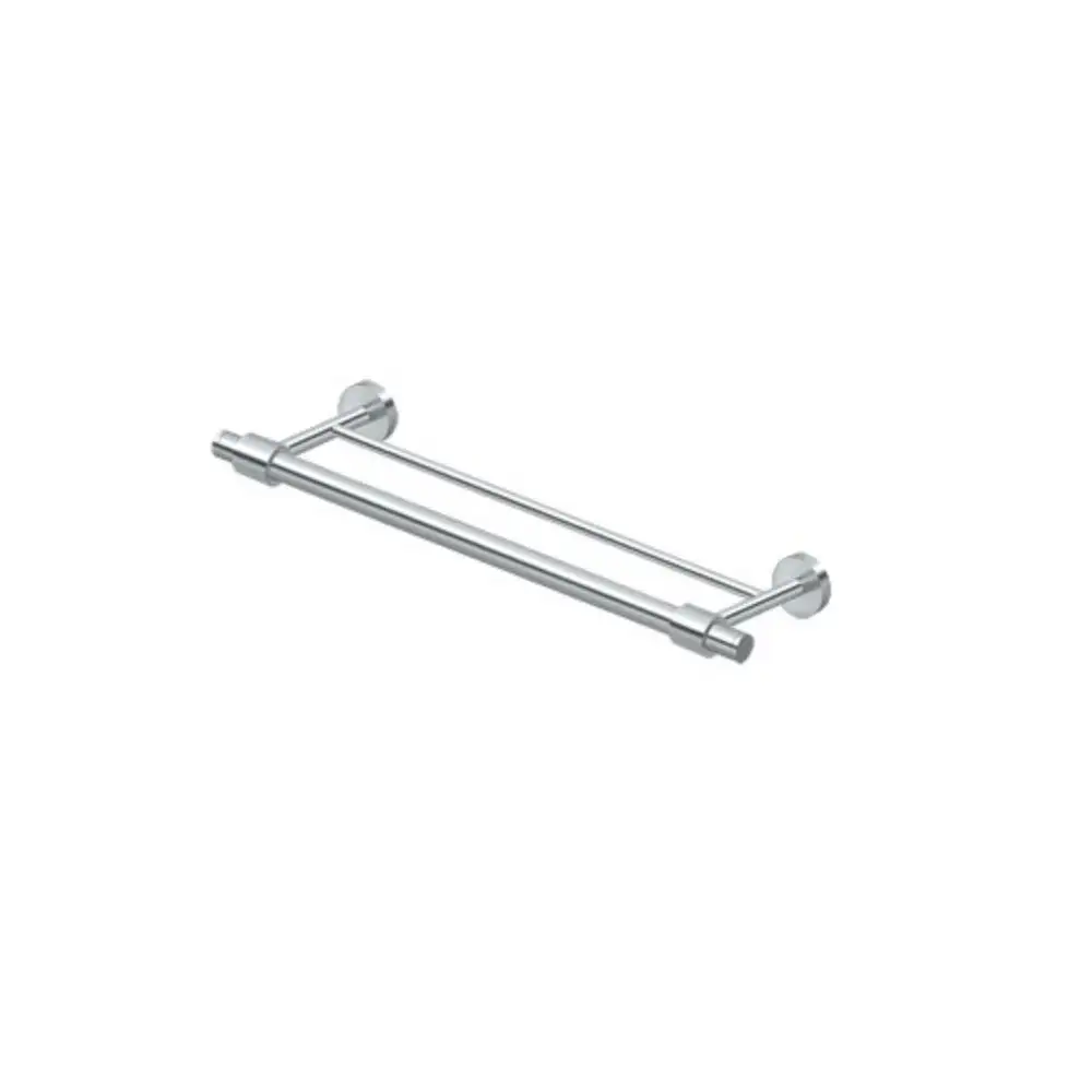 Sobe Double Robe Hook - Sturdy Bathroom Hook Towels and Robes Deltana