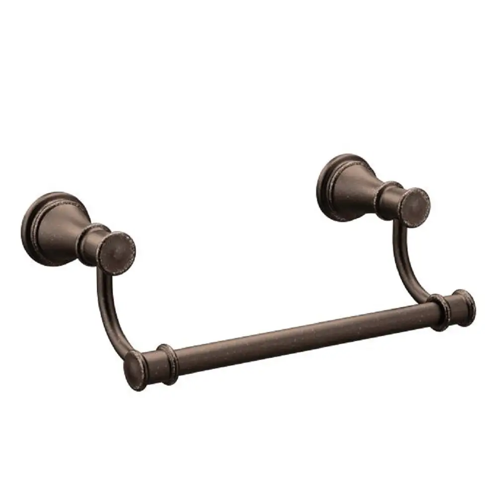 Moen Rothbury Bright Chrome Double Robe Hook Bathroom YB8203CH