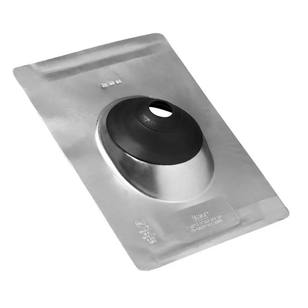 12959 OATEY 4" Aircraft-grade No-Calk 12" x 15" Base Roof Flashing