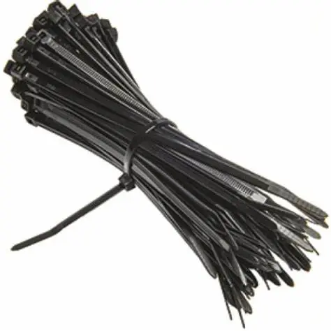 100 Piece Dense Duty Cable Ties 7 Inch