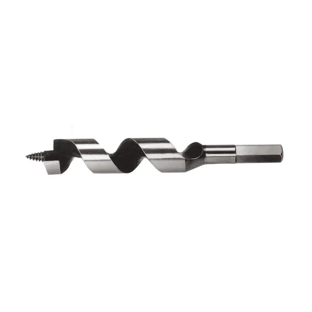 53406 Klein Tools Hardened Ship Auger Bit, Screw Point, 1 x 4"