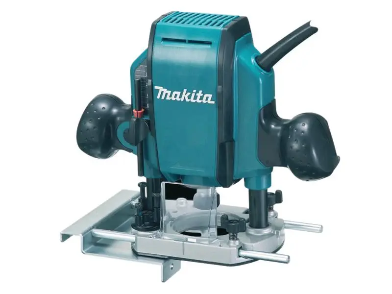 Makita RP0900X 1/4in & 3/8in Plunge Router 900W 110V Fast Charger