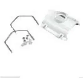 4 x 4-Inch PVC Saddle Tee Kit Easy Pipe Connection Various