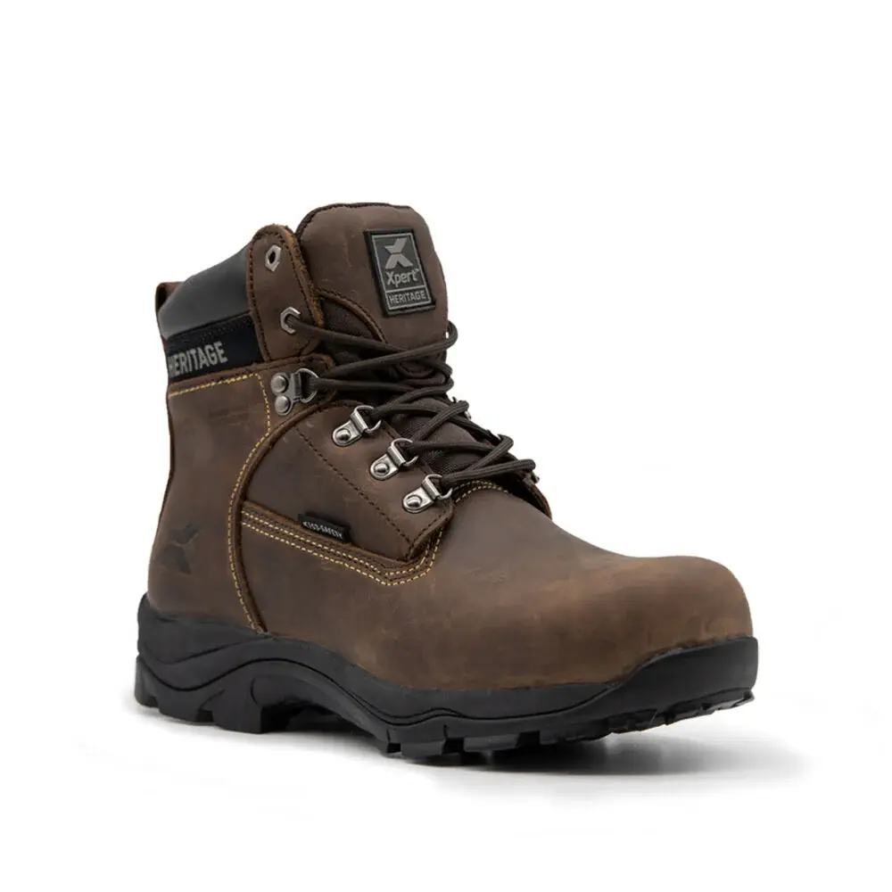 Xpert Heritage Legend S3 Safety Boot Chestnut
