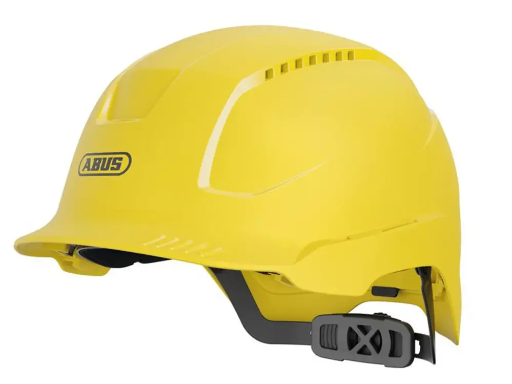 Abus Mechanical Scator Vented Safety Helmet Goldenrod