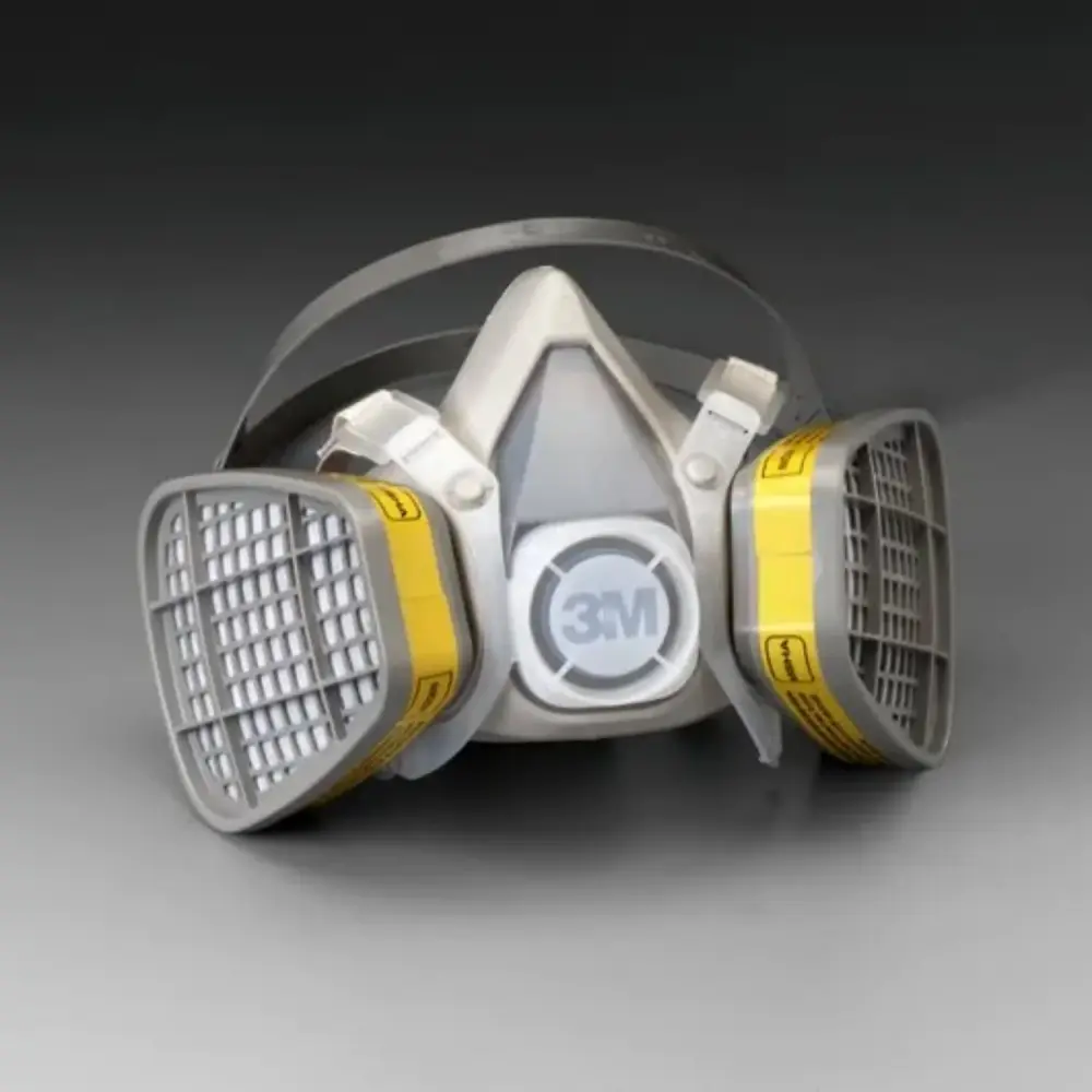 3M™ Half Facepiece Disposable Respirator Assembly 5103, Organic Vapor/Acid Gas, Modest