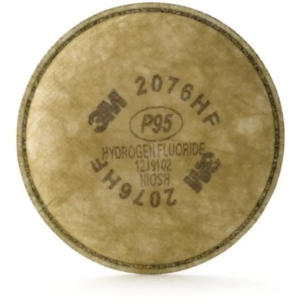 3M™ Particulate Cartridge 2076HF, Hydrogen Fluoride, P95, Nuisance Level Acid Gas Relief