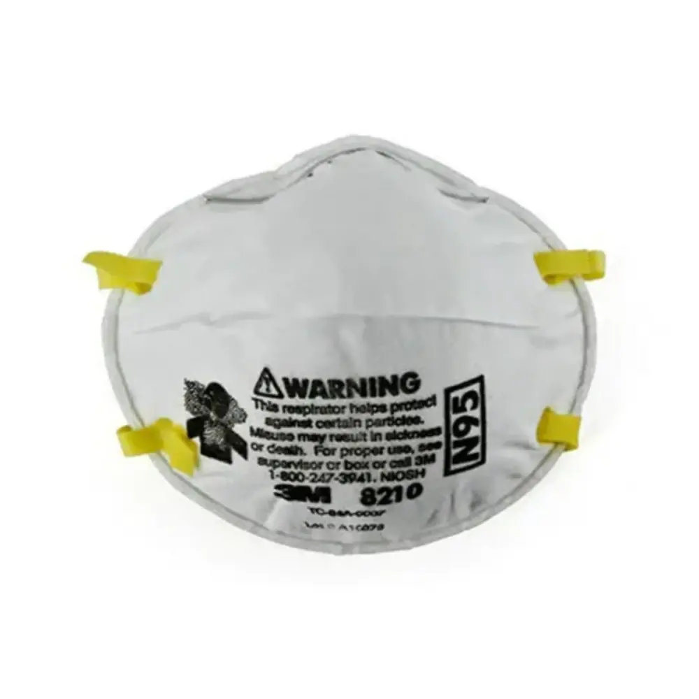 3M™ Particulate Respirator 8210, N95 - Half Facepiece, Filter, One Size