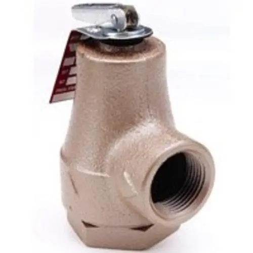 Watts 374A Pressure Relief Valve 3/4 Inch Water Heater Safety