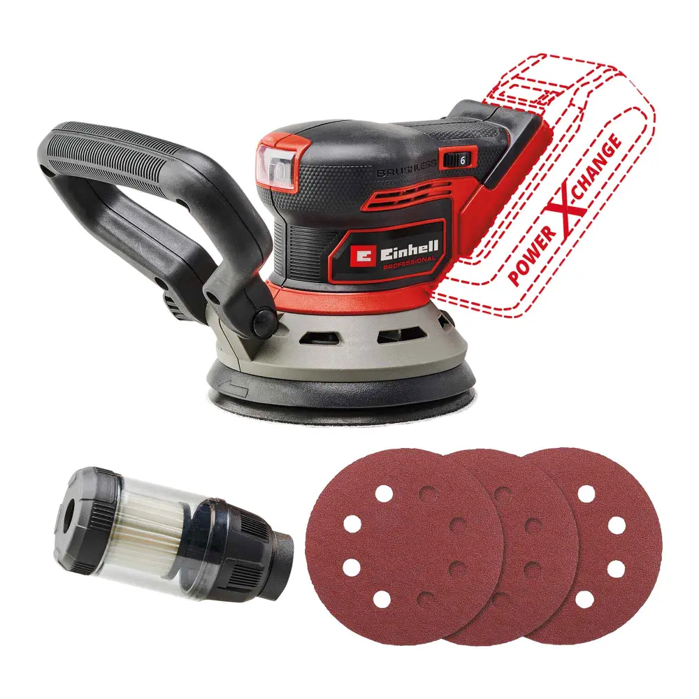 Power X-Change Portable Random Orbit Sander, 5'' (Tool Only)