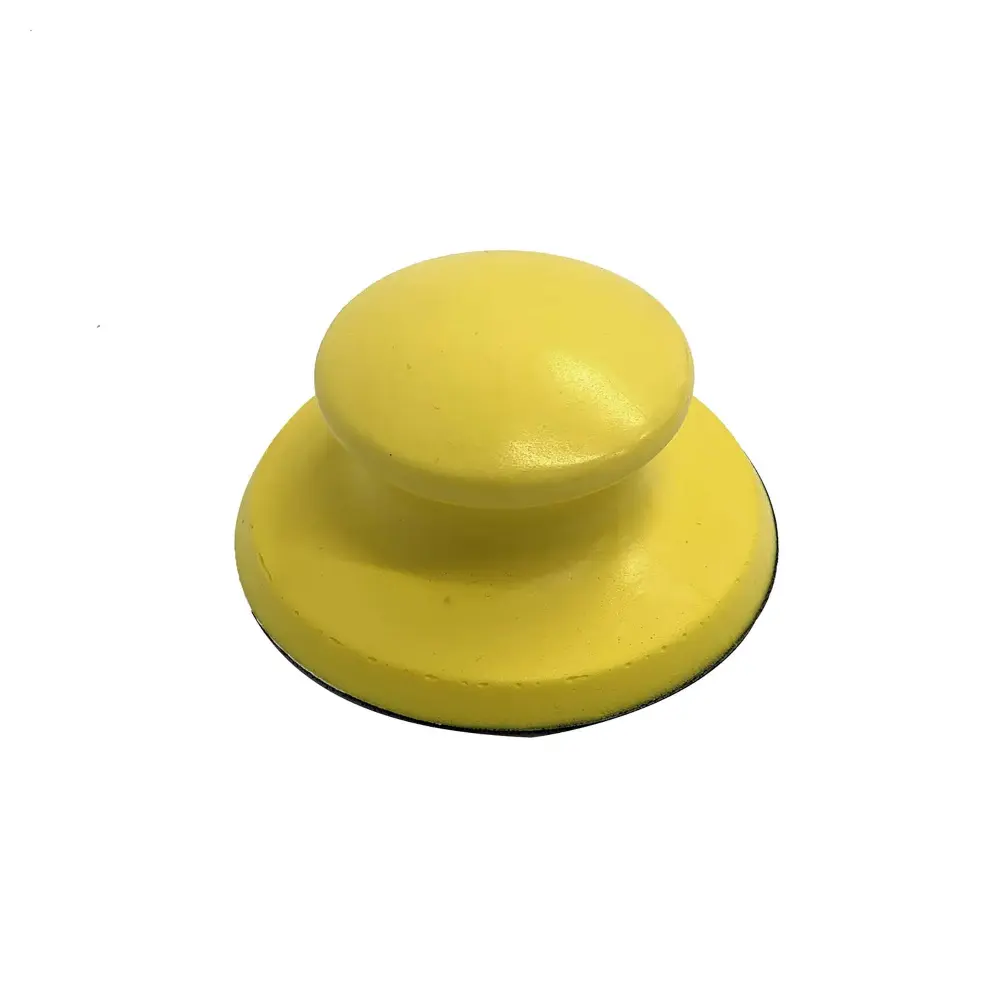 Round Rubber Sanding Block, 5''