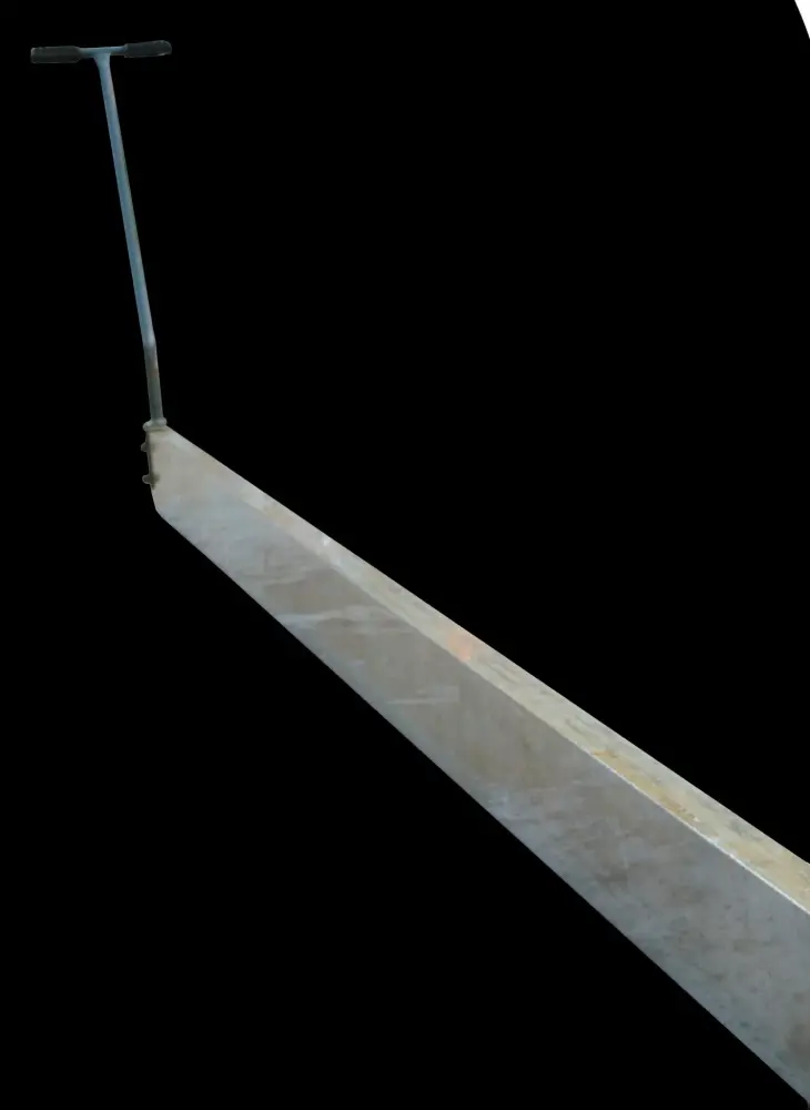 Altrad-Belle 36.8.045 7.2m Singular Beam Pre Drilled