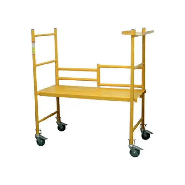 Baker Style Circle Brand Mini-Mobile Scaffold 4" Castors