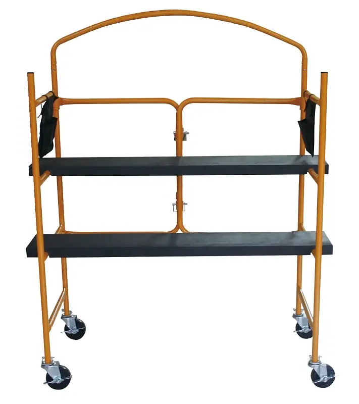 ProSource YH-SD401/YTL40102 Scaffold, Mini, Alloy, Yellow, Powder Coated