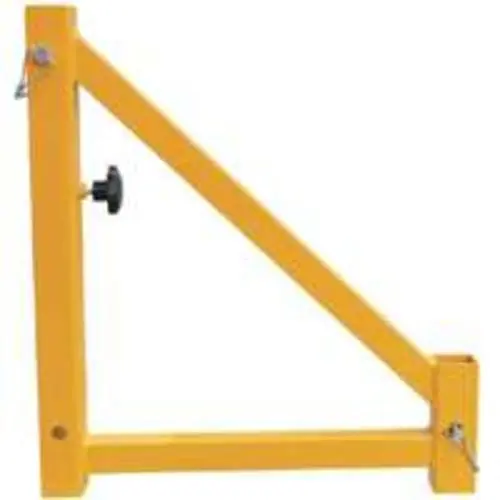 Mini Scaffolding 4ft 500lb Capacity Aluminum Platform Ladder Home Painting and Repairs Prosource