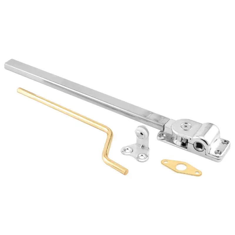Prime-Line Wood Tone Steel Outdoor Sliding Screen Door Latch/Pull