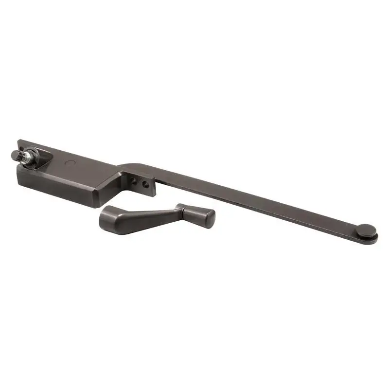 Prime-Line Bronze Plastic 7/16 . W X 3/4 . L Screen Frame Corner 1 pk