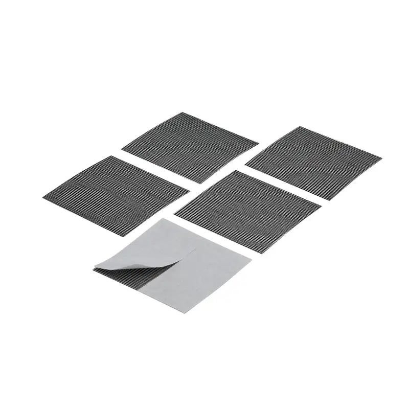 M-D Charcoal Fiberglass Door and Window Screen 36 . W X 84 . L 1 Pack Easy Installation