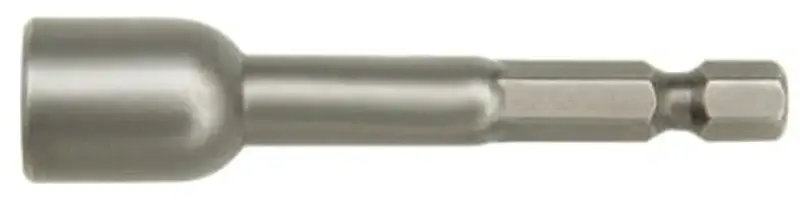 Anti-Slip Handle Irwin 94852 Nutsetter, 9/16 Dia, 3/8 Drive, Lobular Drive, 1/4 L Shank, Hex Shank, 1/PK